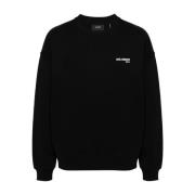 Axel Arigato Svart Spada Sweatshirt Black, Herr