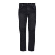 AllSaints Jeans Sid type skinny Black, Herr