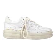 Premiata Stiliga Sneakers för Vardagsbruk White, Dam