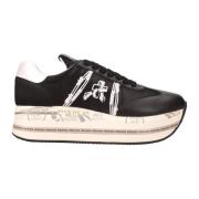 Premiata Stiliga Sneakers för Vardagsbruk Black, Herr