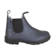 Blundstone Klassiska läderboots Blue, Herr