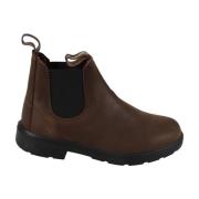 Blundstone Elastiska Svarta Chelsea Boots Brown, Herr