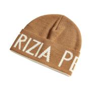 Patrizia Pepe Logo Cap Art. 8F0454A6B2 Beige, Unisex