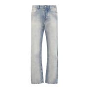 Amiri Blå Jeans för Män Aw24 Blue, Herr