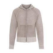 Acne Studios Neutral Sweatshirt Kollektion Aw24 Beige, Herr