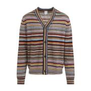 PS By Paul Smith Multifärgad Tröja Aw24 Multicolor, Herr