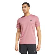 Adidas Tåg Essentials T-shirt Pink, Herr