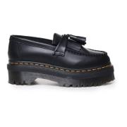 Dr. Martens Platta Skor - Klassisk Stil Black, Dam