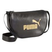 Puma Core Up Axelväska Black, Dam