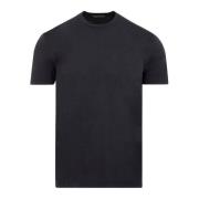 Tom Ford Svart T-shirt för män Black, Herr