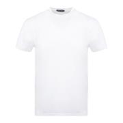 Tom Ford Klassisk Vit T-shirt för Män White, Herr