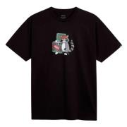 Vans Cooler Coon T-shirt Black, Herr