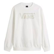 Vans Crew-B Hoodie White, Herr