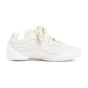 Alexander McQueen Vita Sneakers för Kvinnor Beige, Dam