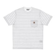 Carhartt Wip Randig Ficka T-shirt Gray, Herr