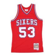 Mitchell & Ness NBA Basketboll Tank Top Hardwood Classics Red, Herr