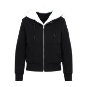 Moose Knuckles Svart Vinterrock Dammode Black, Dam