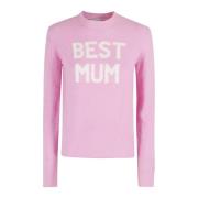 MC2 Saint Barth Stilren Crewneck Sweater Pink, Dam