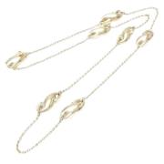 Tiffany & Co. Pre-owned Pre-owned Guld halsband Yellow, Dam