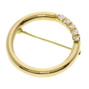 Tiffany & Co. Pre-owned Pre-owned Guld broscher Yellow, Dam