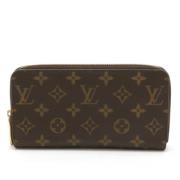 Louis Vuitton Vintage Pre-owned Tyg plnbcker Brown, Dam