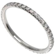 Tiffany & Co. Pre-owned Pre-owned Platina ringar Gray, Dam