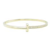 Tiffany & Co. Pre-owned Pre-owned Guld armband Yellow, Dam