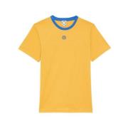 Ines De La Fressange Paris Gul Oscar T-shirt Yellow, Dam