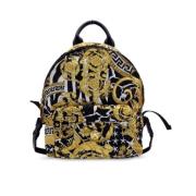 Versace Pre-owned Pre-owned Canvas axelremsvskor Multicolor, Dam