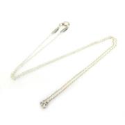 Tiffany & Co. Pre-owned Pre-owned Silver halsband Gray, Dam