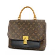 Louis Vuitton Vintage Pre-owned Tyg louis-vuitton-vskor Brown, Dam