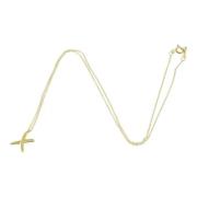 Tiffany & Co. Pre-owned Pre-owned Guld halsband Yellow, Dam