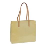 Louis Vuitton Vintage Pre-owned Laeder louis-vuitton-vskor Beige, Dam