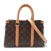 Louis Vuitton Vintage Pre-owned Belagd canvas louis-vuitton-vskor Brow...