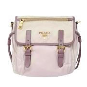 Prada Vintage Pre-owned Tyg prada-vskor Pink, Dam