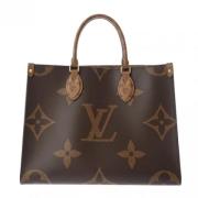 Louis Vuitton Vintage Pre-owned Canvas louis-vuitton-vskor Brown, Dam