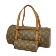 Louis Vuitton Vintage Pre-owned Tyg louis-vuitton-vskor Brown, Dam