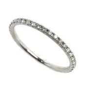 Tiffany & Co. Pre-owned Pre-owned Platina ringar Gray, Dam