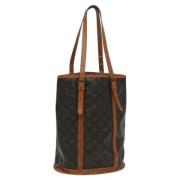 Louis Vuitton Vintage Pre-owned Canvas louis-vuitton-vskor Brown, Dam