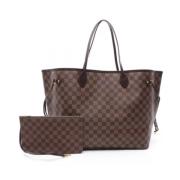 Louis Vuitton Vintage Pre-owned Laeder louis-vuitton-vskor Brown, Dam