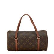 Louis Vuitton Vintage Pre-owned Canvas louis-vuitton-vskor Brown, Dam