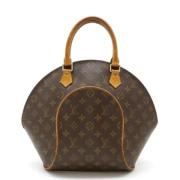 Louis Vuitton Vintage Pre-owned Tyg louis-vuitton-vskor Brown, Dam