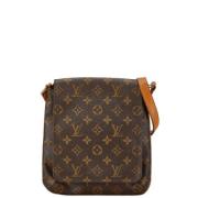 Louis Vuitton Vintage Pre-owned Plast louis-vuitton-vskor Brown, Dam