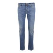 Jacob Cohën Nick Slim Jeans, Höj ditt denimspel Blue, Herr