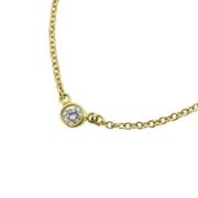 Tiffany & Co. Pre-owned Pre-owned Guld halsband Yellow, Dam