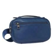 Louis Vuitton Vintage Pre-owned Laeder louis-vuitton-vskor Blue, Dam