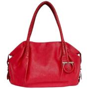 Salvatore Ferragamo Pre-owned Pre-owned Laeder totevskor Red, Dam