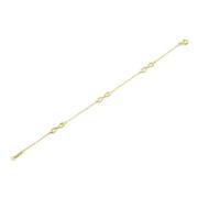 Tiffany & Co. Pre-owned Pre-owned Guld armband Yellow, Dam