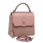 Salvatore Ferragamo Pre-owned Pre-owned Laeder axelremsvskor Pink, Dam