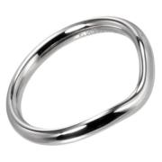 Tiffany & Co. Pre-owned Pre-owned Platina ringar Gray, Dam